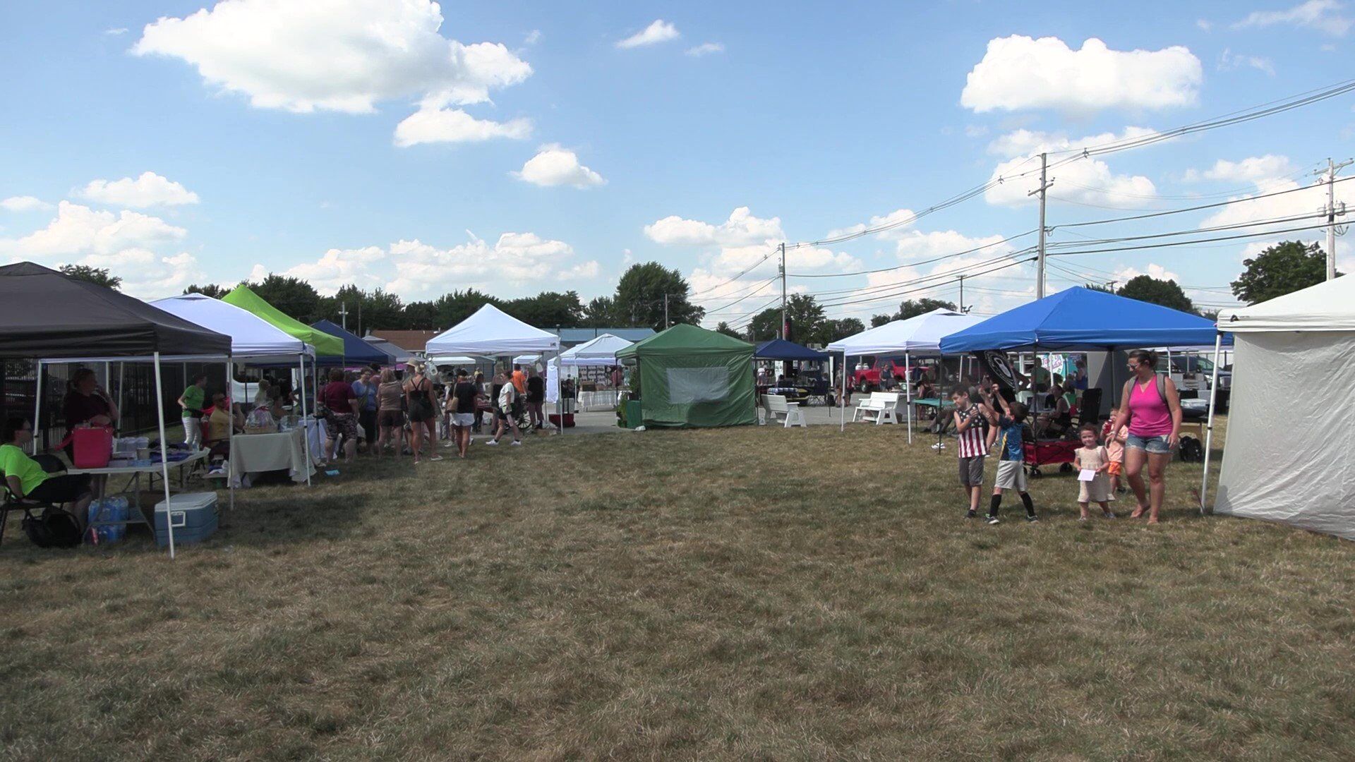 Delphos farmers market highlights health and wellness